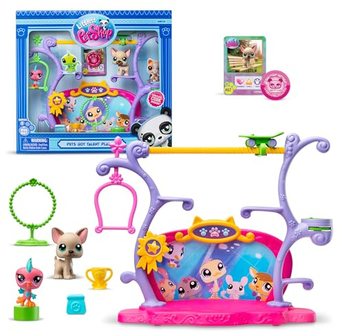 Littlest PET Shop Pets GOT Talent PLAYSET