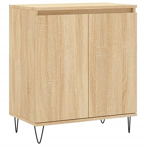 vidaXL Sideboard Sonoma-Eiche 60x35x70 cm Holzwerkstoff