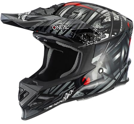 O'NEAL F-SRS Helmet SYNTHY Black L