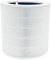 Core 600S-RF White Replacement Air Filter Fits for LEVOIT Core 600S Air Purifier Filter Replacement, 3-in-1 H13 True HEPA & High-Efficiency Activated Carbon Filter (CORE600S-RF White, 1 Pack)