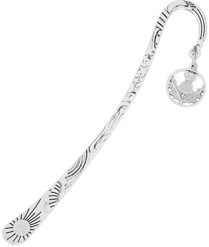 Outlander Merchandise Geschenke für Frauen Mädchen Männer Fans Schottland Lesezeichen Schottische Distel Lesezeichen