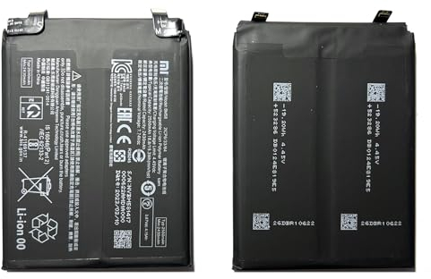 BM58 Batterie de rechange pour Xiaomi Mi 11T Pro 2500 mAh 7,74 V