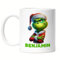 Kiddle-Design Personalisierte Anti Weihnachten Tasse Weihnachtstasse Lustig mit Name Weihnachten Nikolaus Fun Geschenkidee Wichtelgeschenk für Männer