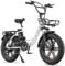 ENGWE MTB Electric Bike for Adults 20 Fat Tire E-Bike with 48V 13AH Battery, 7-Speed, Dual Shock Absorber Perfect for Commuting and Off-Road Adventures