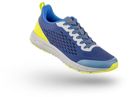 WOCK BREELITE Scarpa Lavoro Sportiva muy ligera e Traspirante de Uomo e Donna, Progettato per garantire Il Massimo Comfort