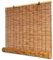 ORANGES Bamboo Roller Blinds Sun Shades Retro Woven Roll Up Window Shades W 100cm x H 160cm W 140cm x H 200cm W 160cm x H 230cm Outdoor Bamboo Blinds for Patio Decoration Garden