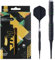 CUESOUL JIHO S4 19g Soft Tip 90% Tungsten Dartset mit Titanbeschichtung und vereinheitlichendem ROST T19 Flight