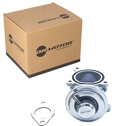 DR.MOTOR AUTOMOTIVE DRM211165 AGR-Ventil Abgasrückführungsventil mit Dichtung mit Dichtung Kompatibel mit VW POLO 9N 045131501F 045131501K