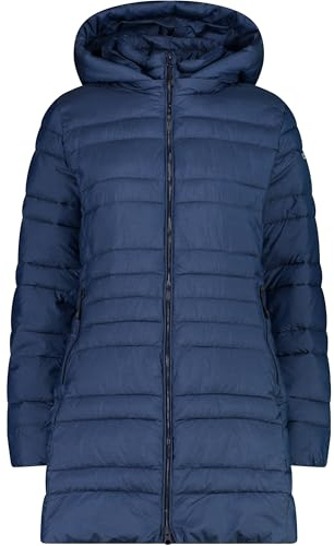 CMP, PARKA SNAPS HOOD, 34K3176M, Dark Blue, D46, Woman