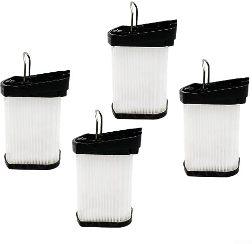 Daaxing Waschbare Filter für Shark WV270/WV270UK/WV273UKT WandVac 2.0 schnurlosen Handstaubsauger, Ersatzzubehör, 4 Stück