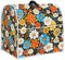 chaqlin Hippie Daisy Print Dust Covers for Kitchen Appliances Kitchen Aid Mixer Covers for Stand Mixer 6-8 qt Stand Mixer Cover Kitchen Appliance Covers