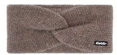 Eisbär Stirnband Damen Fenna Braun - Merino Headband für Frauen - Haarband mit Fleece schützt vor Kälte und Wind - Haube atmungsaktiv weich warm aus Österreich