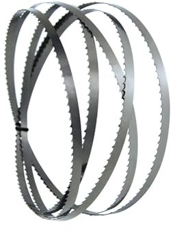 1 pieza 2240x6,35x0,35mm TPI 6 herramientas de carpintería accesorios for sierra de cinta for Metabo BAS317 for Makita LB1200F 2240mm hoja de sierra de cinta de madera