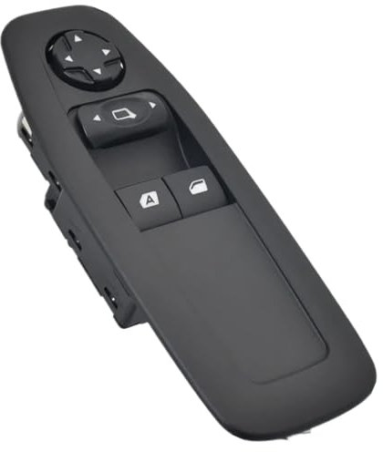 GEEANDLY Interruptor de botón Mando Elevalunas Botonera 96751120ZD 96751127ZD Compatible para Peugeot 208 2008 3008 5008