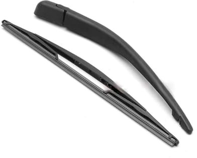 YSLQVFSW Scheibenwischer für Opel Zafira A 2002 2003 2004 2005, Hinten Scheibenwischerarm Heckwischerblätter Alle Wetter Auto Zubehör