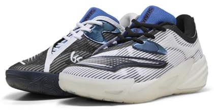 Puma Basketballschuhe All-PRO Nitro 2 SHAMMGOD 312308, 25 Herbst-/Winterfarben: Puma, Weiß/Puma, Schwarz (01), 9.5 US
