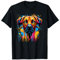 Splash Art Rhodesian Ridgeback Ridgebacks T-Shirt