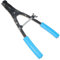 Rainorning Motorcycle Brake Piston Removal Locking Pliers Extractor Pliers Caliper Universal Brake Piston Puller for Motorbike ATV Scooter