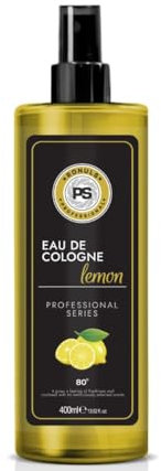 Ronuls Professional Eau De Cologne 400 ml Barber Cologne (Lemon)