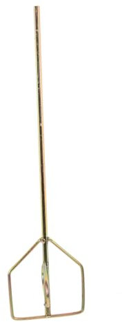 jojofuny Farbmischer-bohreraufsatz Aus Stahl Für Bohrmaschinen Betonmischstab Für Mischen Von Zement Und Kittpulver Farbmischwerkzeug Für Bau Und Renovierungsprojekte Tragbarer Farbschlammm