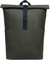 Rolltop Rucksack HOLU groß aus recyceltem Material Laptop-Fach und Trolley-Fix für Damen und Herren, ideal als Handgepäck oder Tagesrucksack wasserabweisend