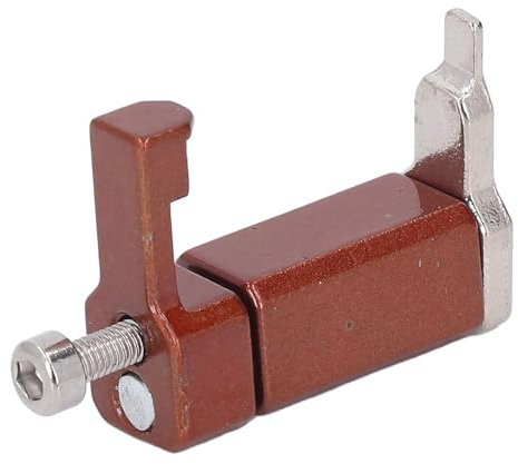 Fockety Gitarrensteg Intonationswerkzeug, Zinklegierung, E Gitarre, Tremolo Brücke, Intonationseinsteller, Rosen Intonationswerkzeug für Floyd Rose Tremolo Brückensysteme