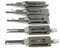 TPM Go Kit professionnel 2 en 1 d'outils de crochetage de serrure, kit de 5 pièces SS001 SS002 SS003 SS004 SS005, ouverture de plusieurs types de serrures de porte pour serrurier, amateur