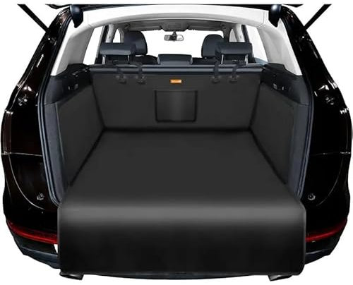 YNEION Kofferraumschutz mit Ladekantenschutz, für Volvo XC90 5seats 2015-2023 Auto Kofferraum Hundedecke wasserdicht Kratzfest