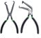HpLive 37960 2pcs Electric Cutting Pliers with 60 Degree Pliers and Straight Pliers for Auto Repair