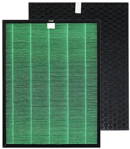 AP-1019C Ersatzfilter für Coway AP-1019C Airmega 150 Luftreiniger, H13 Ersatz Green HEPA Filter und Hocheffizienter Aktivkohle Luftfilter Ersatz