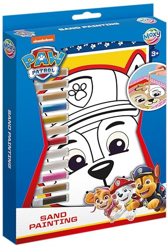 Totum Paw Patrol Sandmalerei-Set, ab 3 Jahren