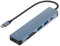 Adaptateur Hub USB-C 6en1 HDMI 4K USB 3.0 Lecteur de Carte SD-TF Port PD 100W Compatible avec Ordinateur/Tablette Phonillico®