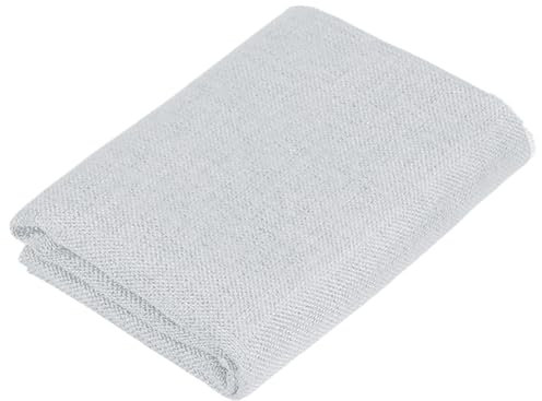 Tissu de grill en haut-parleur - Tissu de grill haut-parleur | Couvre la calandre de protection à poussière de tissu les enceintes noires | Couverture de tissu protectrice pour audio stéréo |