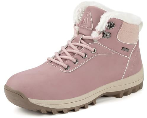 Mishansha Zapatos de Invierno Hombre Botas de Nieve Mujer 36-48