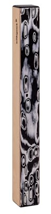 Schlagwerk RM65 Rainmaker - Regenmacher Instrument - 65 cm - 30 Sekunden Laufzeit - Birkenholz mit Designfurnier - Handmade in Germany - Rainstick, Regenmacher Holz