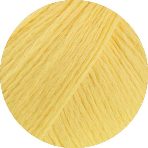 Lana Grossa Cotonella Uni 205 - Gelb