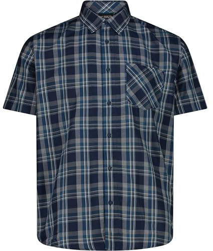 CMP MAN Shirt B. Blue-VANIGLIA-Petroleum