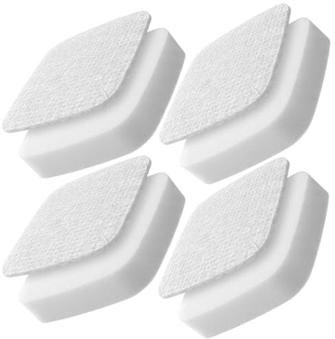4Pcs NV602UK Filters Replacement for Shark Hoover Upright Lift-Away Vacuum Cleaner, Filter for Shark Cleaner NV602UK NV602UKT NV702UK NV702UKT NV612UK NV612UKT NZ690UK NZ710UK