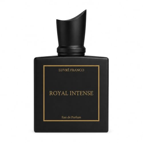 Royal Intense - Unisex Eau de Parfum - LUVRÉ FRANCO - mit Pheromonen - orientalischer edeler Duft - 50ml - sehr attraktiv und anziehend - königlich majestätisch - Oud, Rose, Vanille, Sandelholz