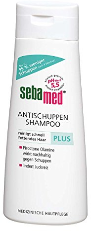 Vorteilspack Sebamed Shampoo Antischuppen Plus 2 x 200ml