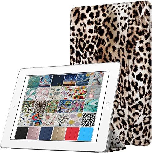 Custodia e cover DuraSafe con stampa a tre pieghe. Leopardati iPad Air 3 Gen 10.5 2019