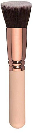 Vektenxi Pinceaux cosmétiques Pinceau de maquillage Pinceau de fond de teint Grande impression Pinceau de maquillage pour mélanger la poudre du visage Blush Correcteur Oeil Pratique