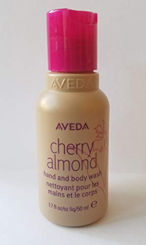 AVEDA Cherry Almond Hand & Body Wash Travel Size, 50 ml