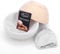 2 Pack 7 inch/18 cm Round Bread Banneton Proofing Basket,Handwoven Natural Rattan Cane Basket With Linen Liner Cloth,Baking Supplies for Home & Professional Bakers.