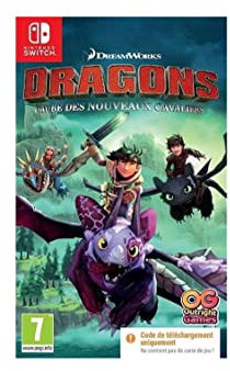Dragon 3 (Code de téléchargement pour Switch dans la boîte - pas de disque)