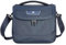 RONCATO Joy Trousse de Toilette Voyage avec Bandoulière et Organiseur (Bleu) – Dimensions 27 x 26 x 19 cm, Fermeture Double Zip, Compartiments Pratiques