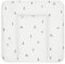 BONKY® Cambiador Bebe - Cambiador suave para bebés - Certificado Öko-Tex - Almohadilla cambiadora lavable para Ninos y Ninas - Impermeable - Mono 2A - 72 x 75 cm
