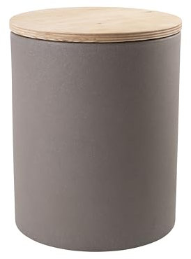 8 seasons design Shining Drum LED-Zylinder Hocker Tisch Flaschenkühler Pflanztopf (Ø 37cm, Höhe: 45cm) Taupe, E27 Fassung inkl. Leuchtmittel in warmweiß, inkl. Deckel, Indoor & Outdoor