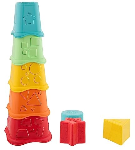 Chicco 2 In 1 Stapelbecher - Eco+ 6-36 Monate