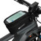 qeedo Bike Phone Bag, Handy Tasche Fahrrad, Lenkrad Tasche, Fahrrad Tasche vorne